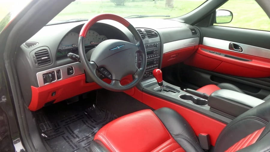 2002 Ford Thunderbird 11th Gen - Image 4 of 6