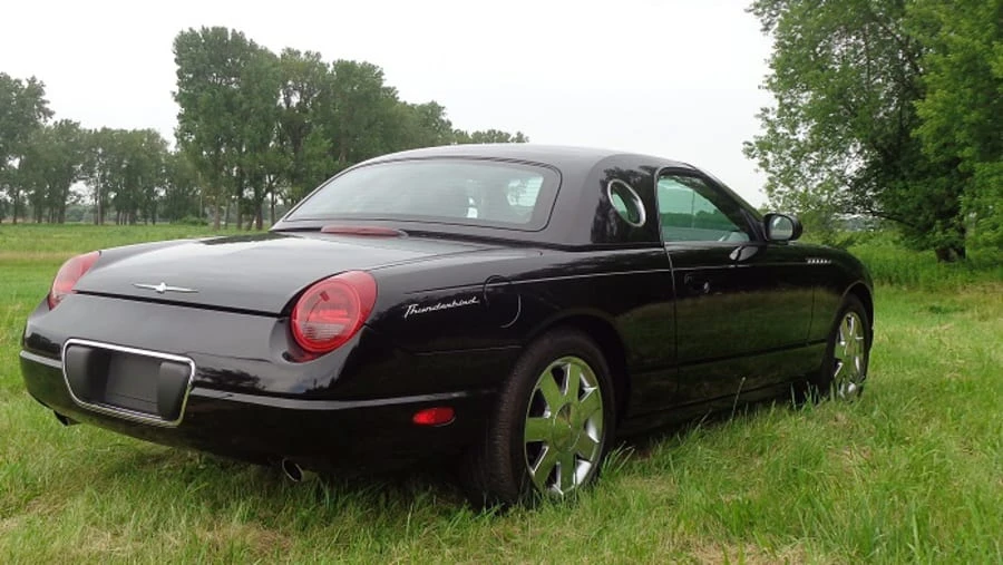 2002 Ford Thunderbird 11th Gen - Image 3 of 5