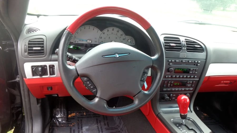 2002 Ford Thunderbird 11th Gen - Image 5 of 5