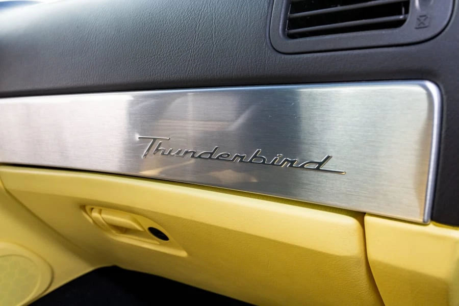 2002 Ford Thunderbird 11th Gen - Image 7 of 11