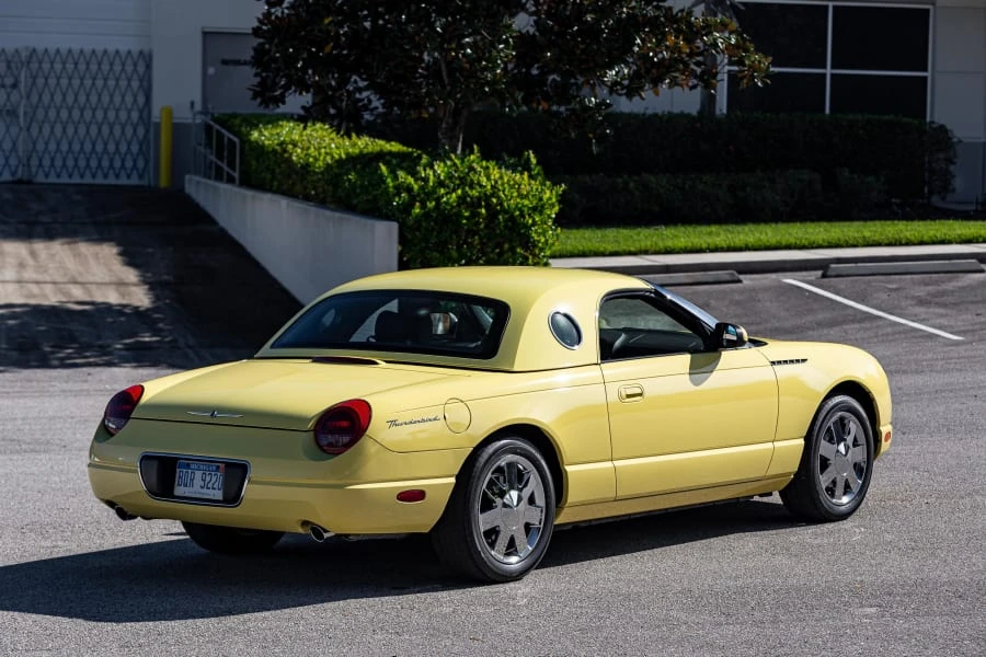 2002 Ford Thunderbird 11th Gen - Image 11 of 11