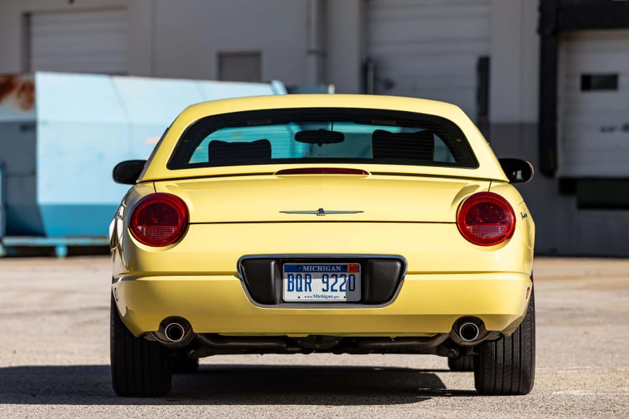 2002 Ford Thunderbird 11th Gen - Image 10 of 11