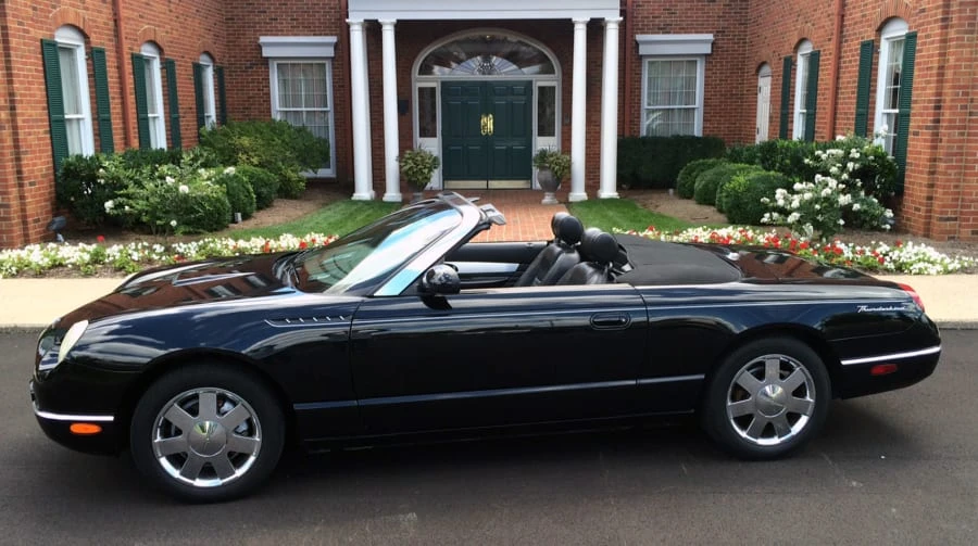 2002 Ford Thunderbird 11th Gen - Image 2 of 11