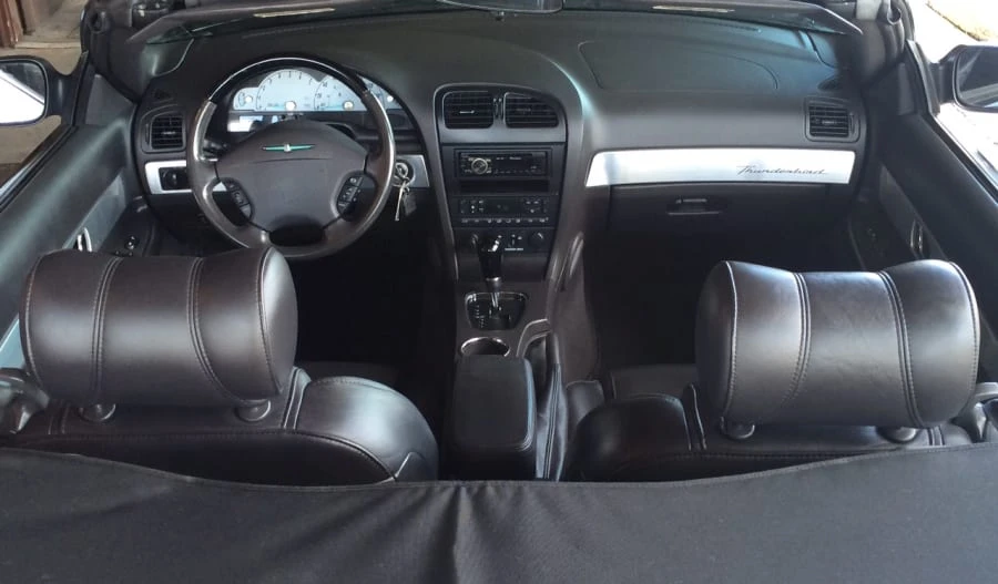 2002 Ford Thunderbird 11th Gen - Image 4 of 11