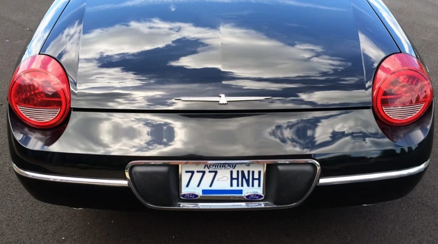 2002 Ford Thunderbird 11th Gen - Image 9 of 11