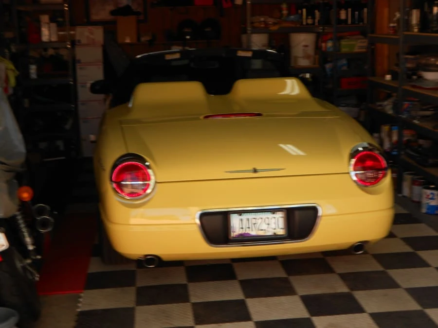 2002 Ford Thunderbird 11th Gen - Image 6 of 6