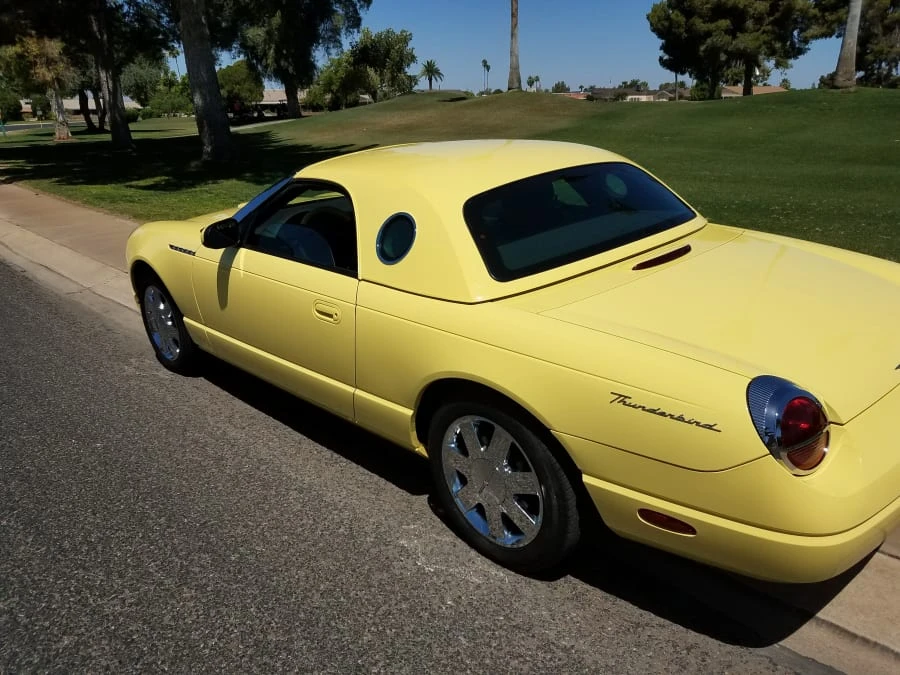 2002 Ford Thunderbird 11th Gen - Image 2 of 6