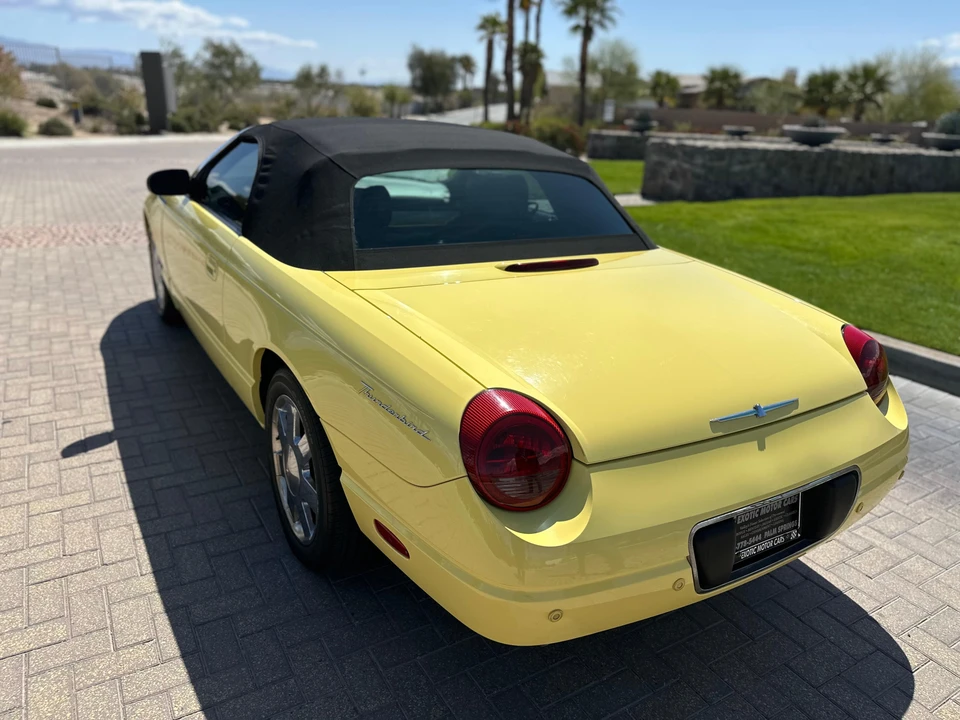 2002 Ford Thunderbird 11th Gen - Image 22 of 31