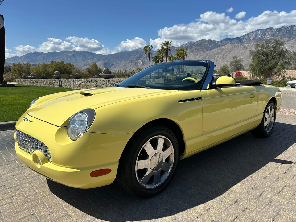 2002 Ford Thunderbird 11th Gen - Image 10 of 31