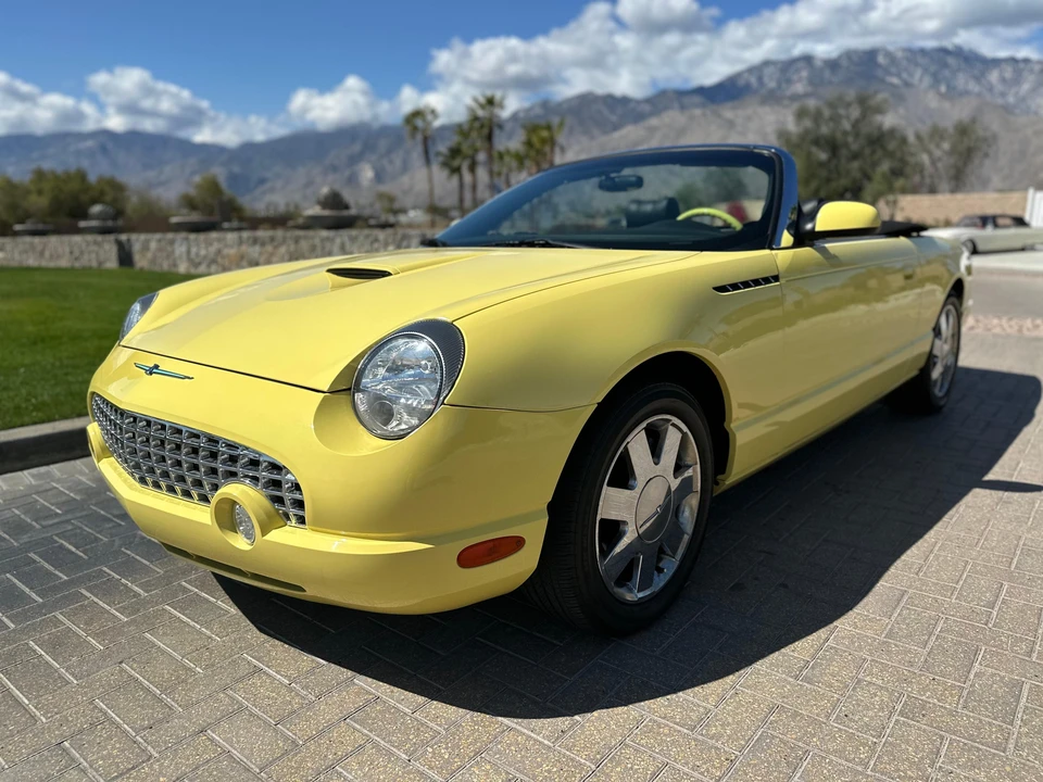 2002 Ford Thunderbird 11th Gen - Image 6 of 31