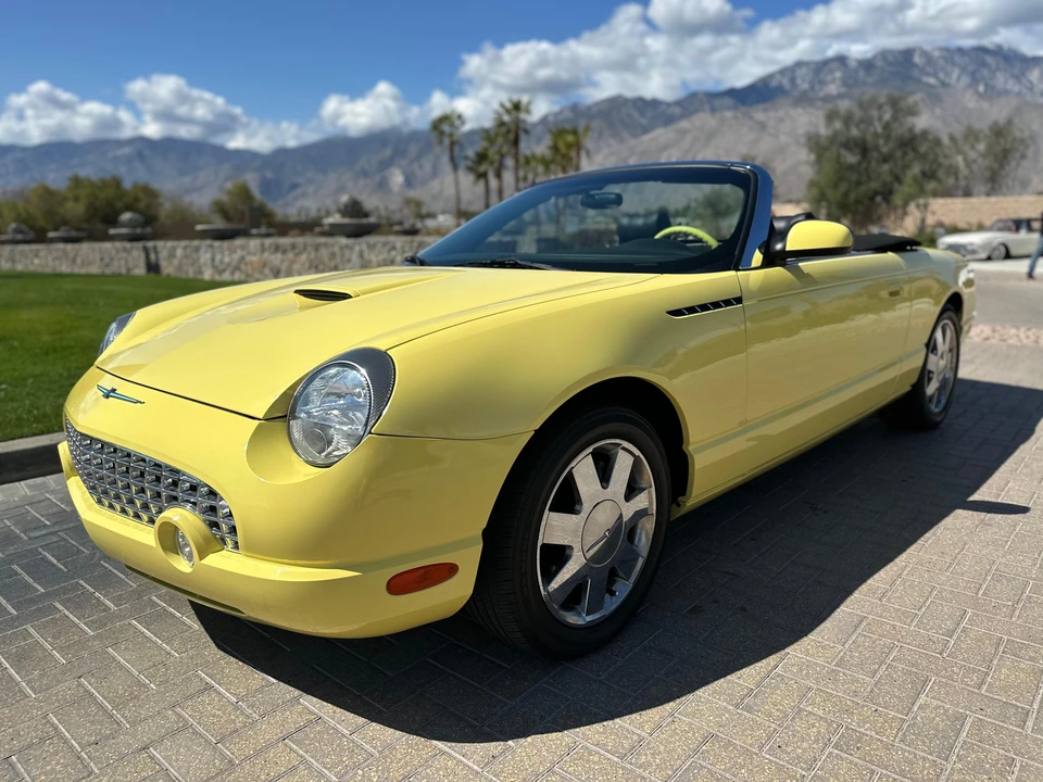 2002 Ford Thunderbird 11th Gen - Image 8 of 31