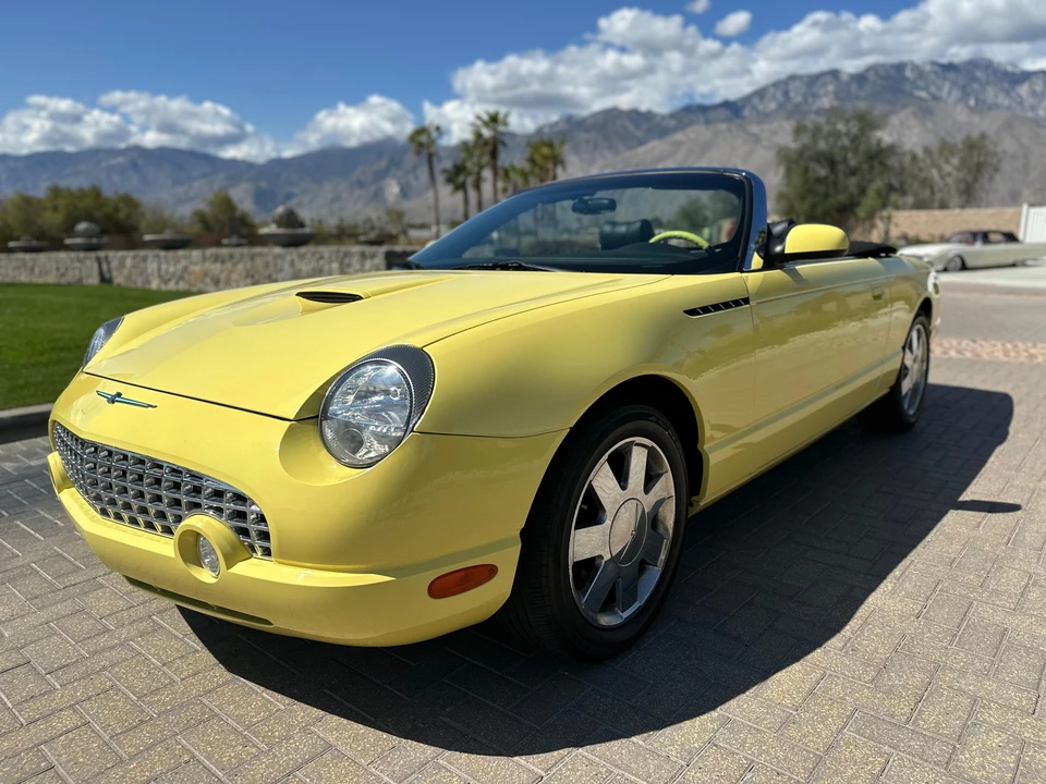 2002 Ford Thunderbird 11th Gen - Image 7 of 31