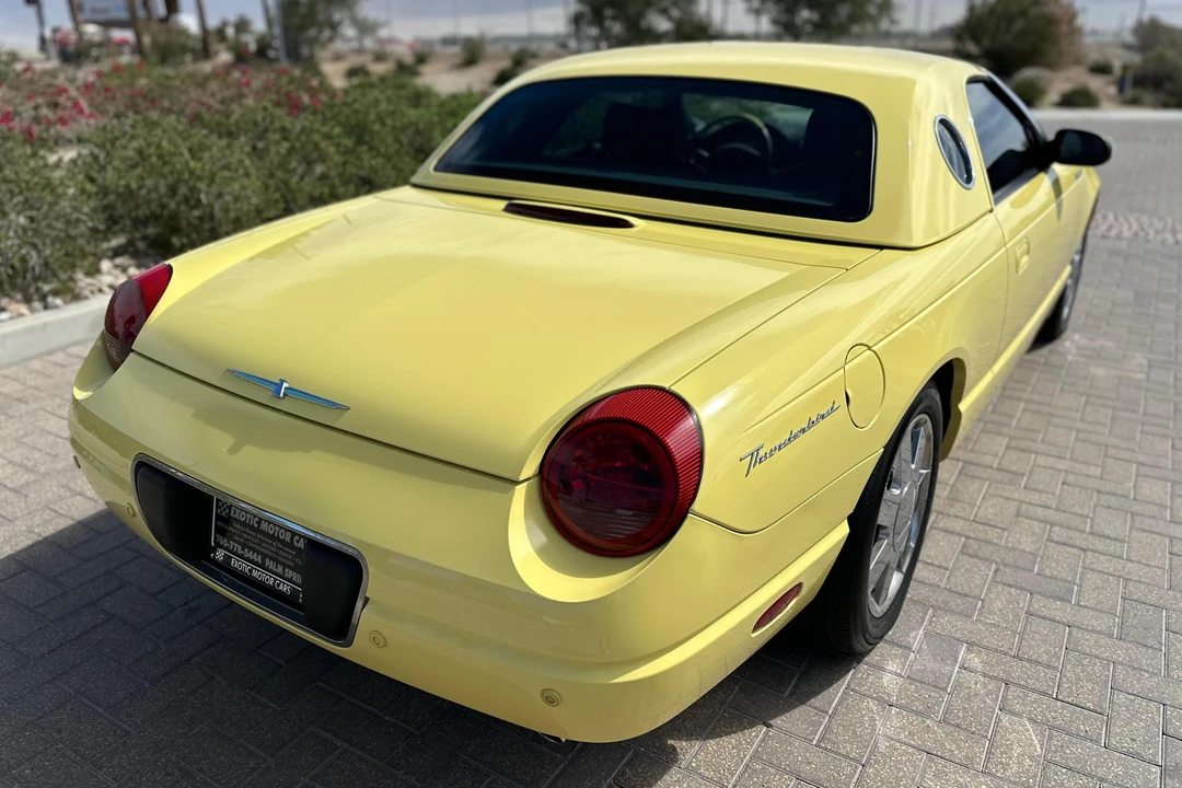 2002 Ford Thunderbird 11th Gen - Image 4 of 31