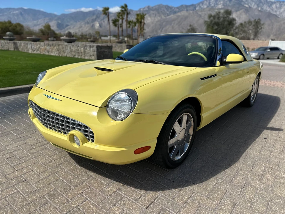 2002 Ford Thunderbird 11th Gen - Image 31 of 31