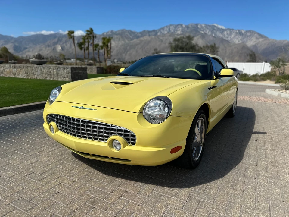 2002 Ford Thunderbird 11th Gen - Image 29 of 31