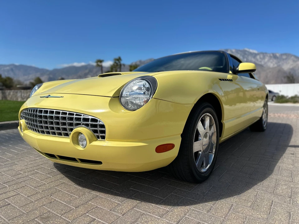 2002 Ford Thunderbird 11th Gen - Image 30 of 31