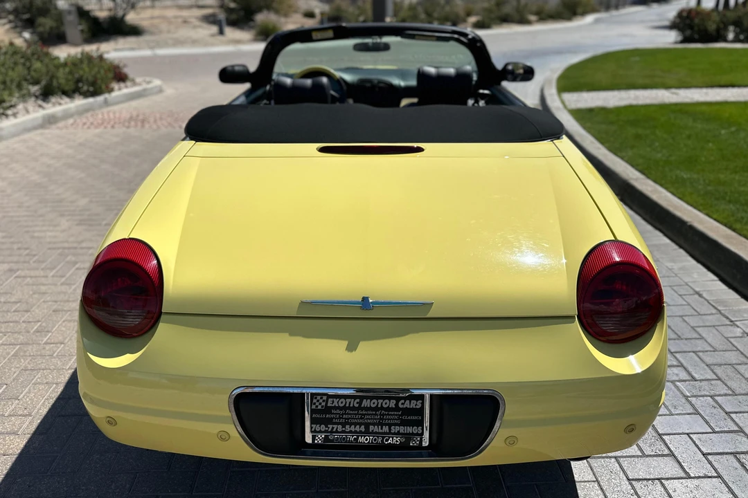 2002 Ford Thunderbird 11th Gen - Image 5 of 31