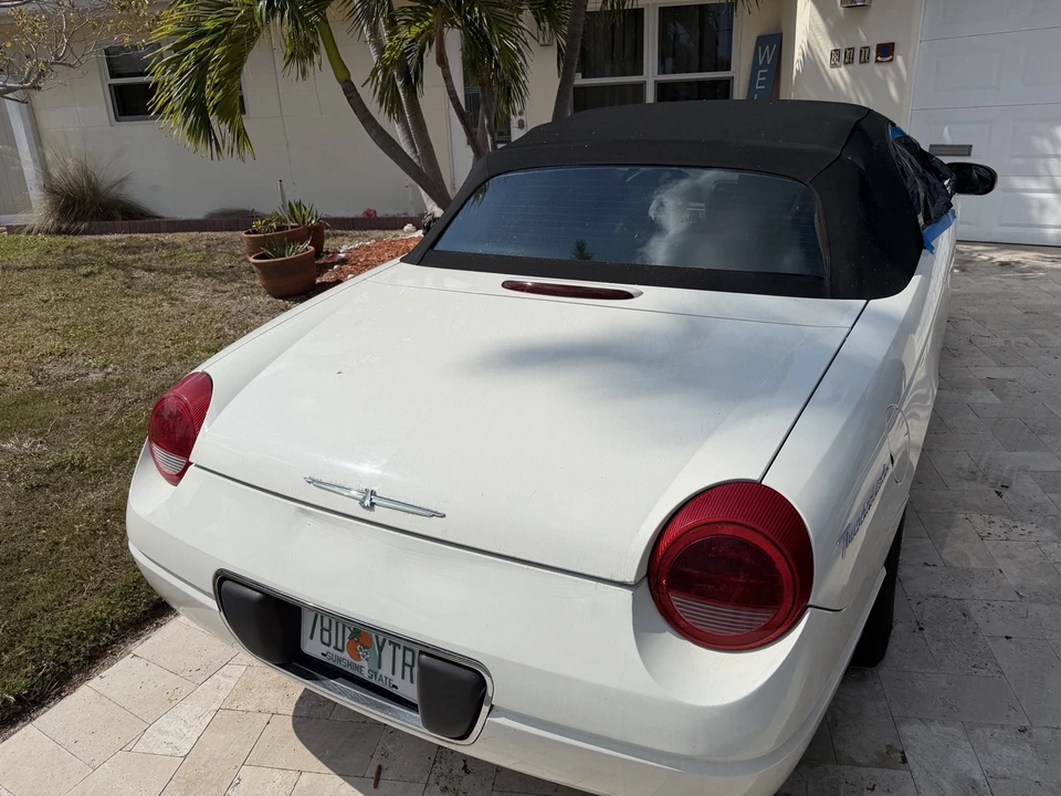 2002 Ford Thunderbird 11th Gen - Image 4 of 5