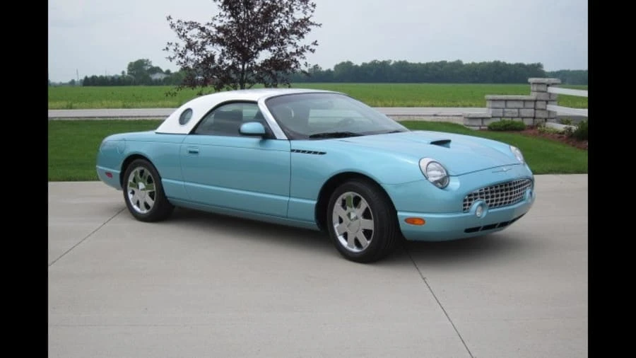 2002 Ford Thunderbird 11th Gen - Image 11 of 11