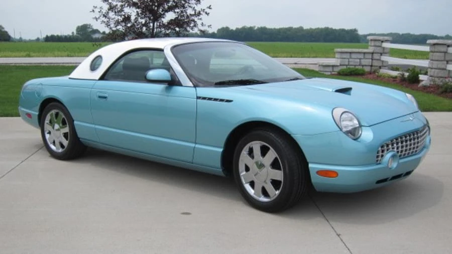 2002 Ford Thunderbird 11th Gen - Image 12 of 12