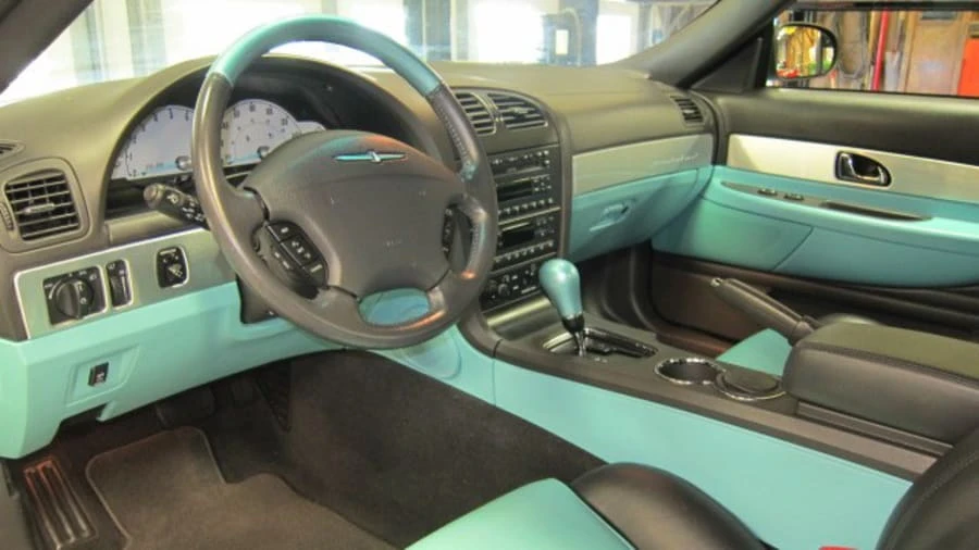 2002 Ford Thunderbird 11th Gen - Image 4 of 11