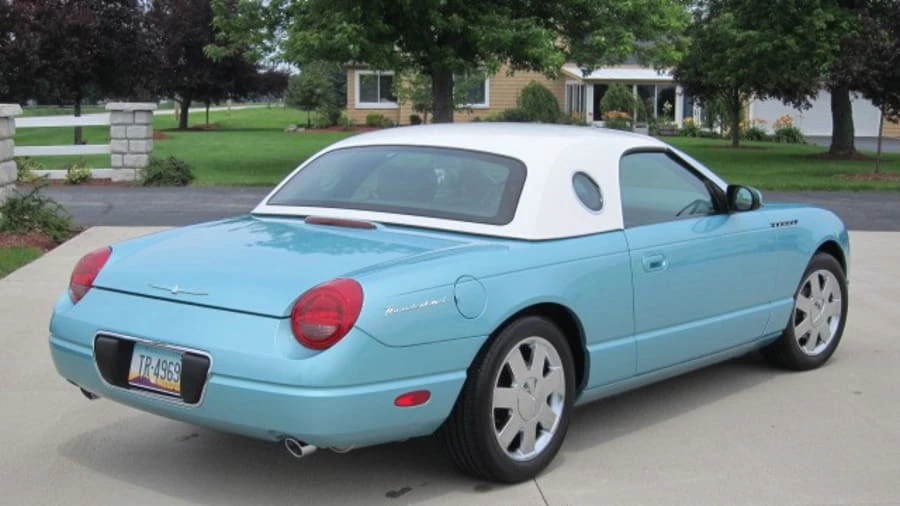2002 Ford Thunderbird 11th Gen - Image 3 of 11
