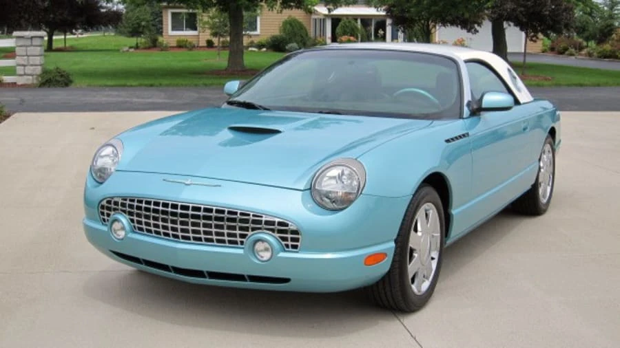 2002 Ford Thunderbird 11th Gen - Image 12 of 12