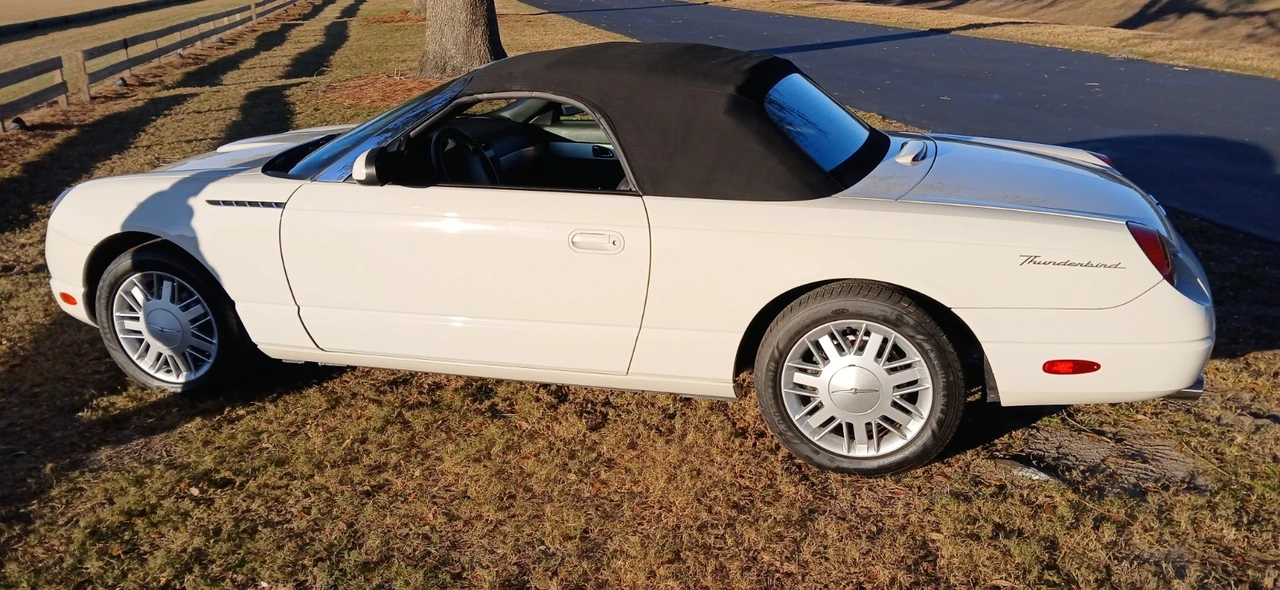 2002 Ford Thunderbird 11th Gen - Image 18 of 22
