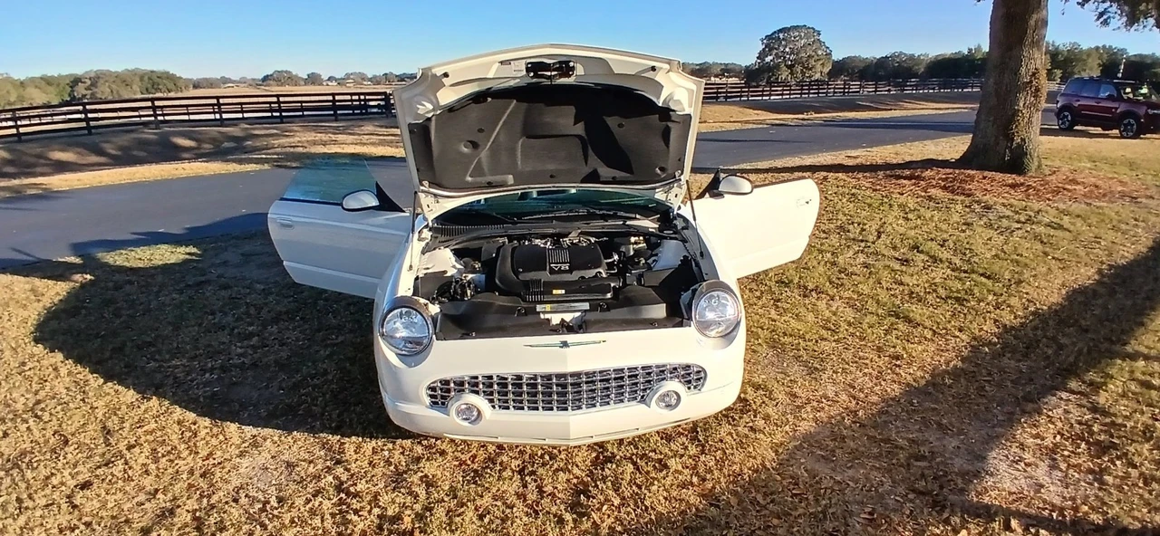 2002 Ford Thunderbird 11th Gen - Image 11 of 22