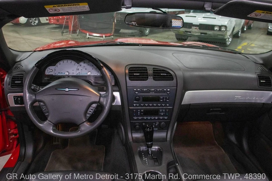 2002 Ford Thunderbird 11th Gen - Image 18 of 21