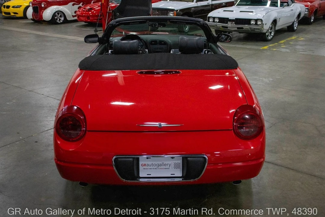 2002 Ford Thunderbird 11th Gen - Image 7 of 21