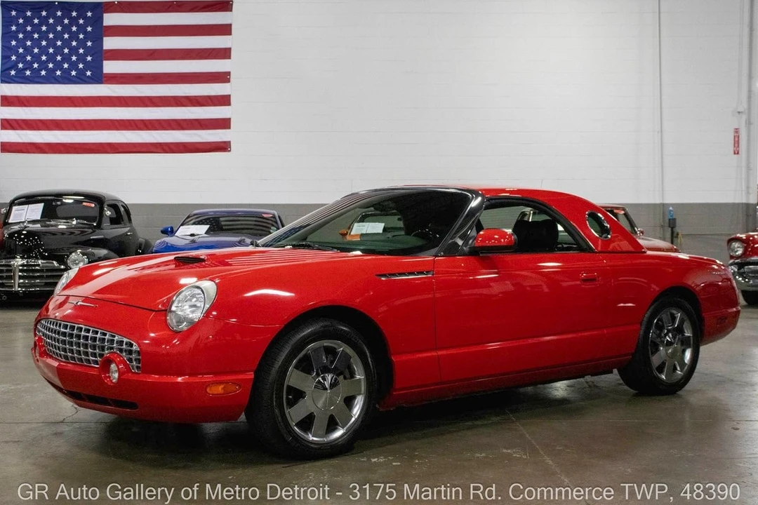 2002 Ford Thunderbird 11th Gen - Image 3 of 21