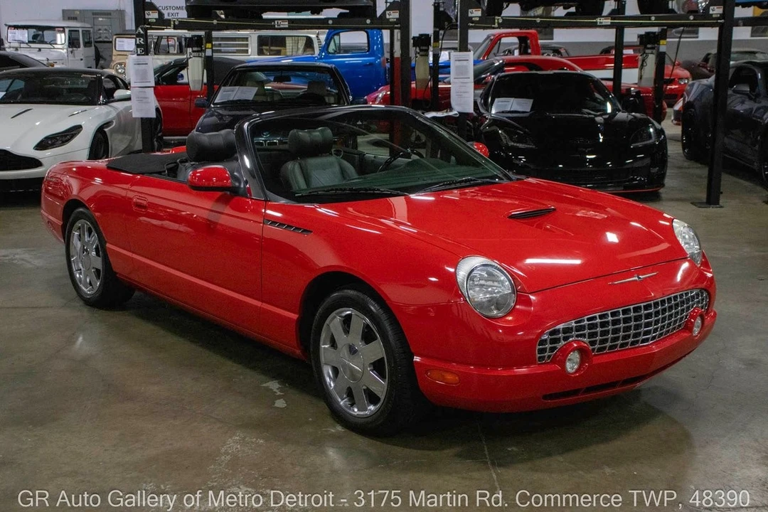 2002 Ford Thunderbird 11th Gen - Image 11 of 21