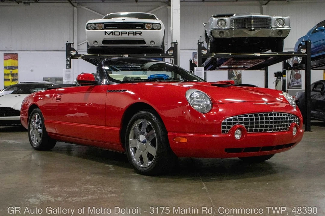 2002 Ford Thunderbird 10th Gen - Image 12 of 12