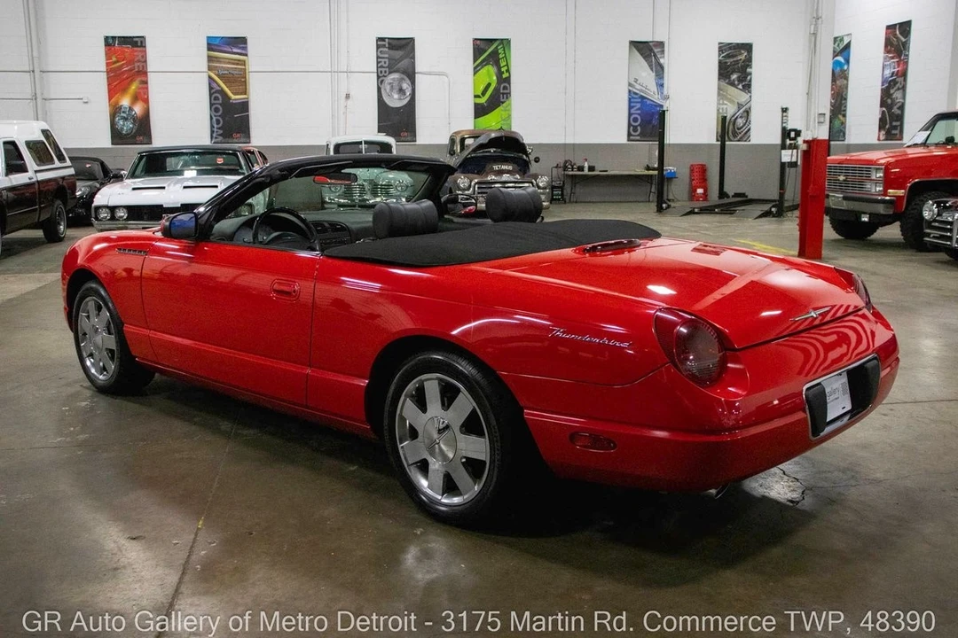 2002 Ford Thunderbird 11th Gen - Image 6 of 21