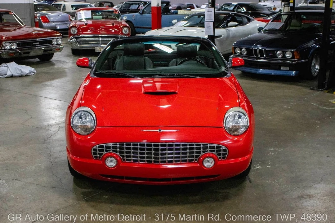 2002 Ford Thunderbird 11th Gen - Image 13 of 21