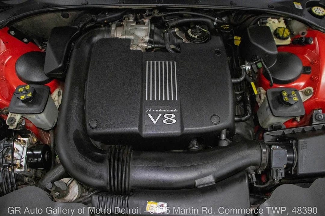 2002 Ford Thunderbird 11th Gen - Image 21 of 21