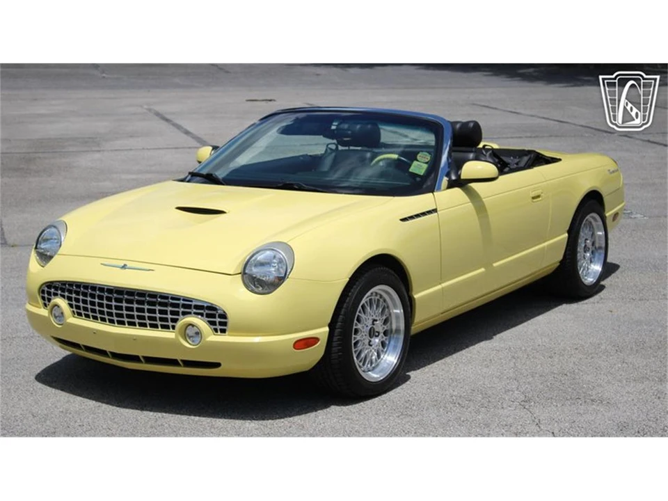 2002 Ford Thunderbird 11th Gen - Image 4 of 31