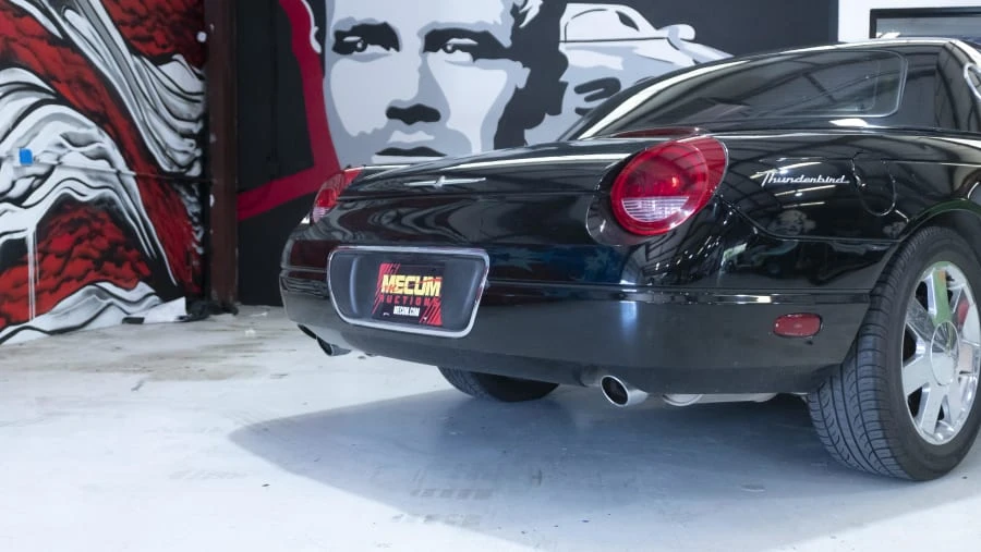 2002 Ford Thunderbird 11th Gen - Image 10 of 11