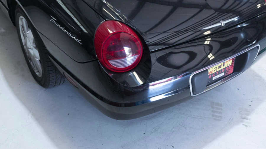 2002 Ford Thunderbird 11th Gen - Image 11 of 11