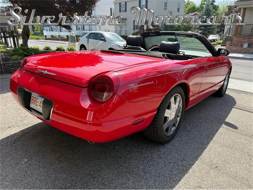 2002 Ford Thunderbird 11th Gen - Image 7 of 31