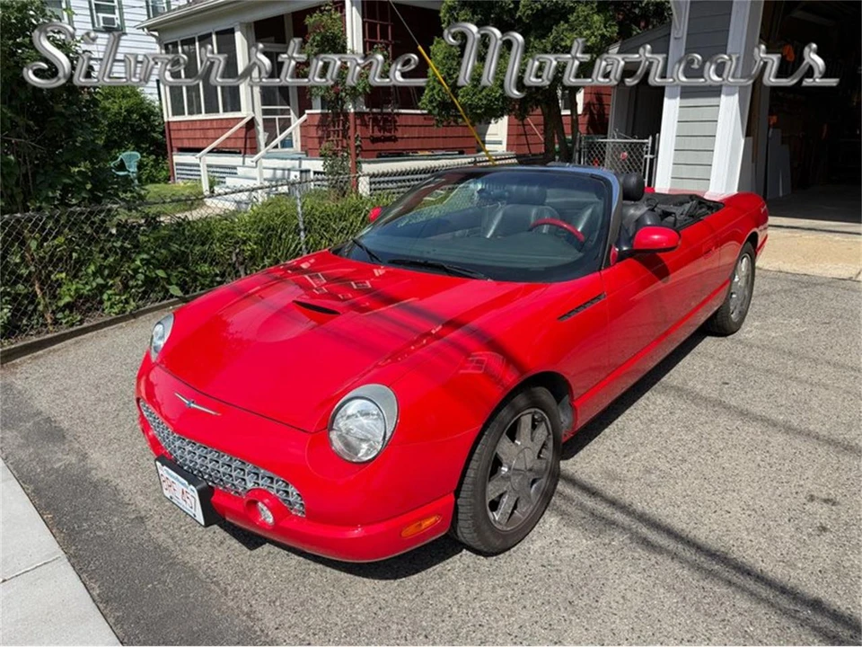 2002 Ford Thunderbird 11th Gen - Image 10 of 31