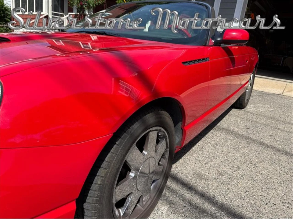 2002 Ford Thunderbird 11th Gen - Image 11 of 31