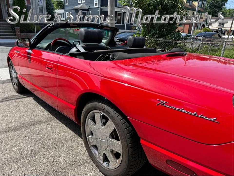 2002 Ford Thunderbird 11th Gen - Image 23 of 31