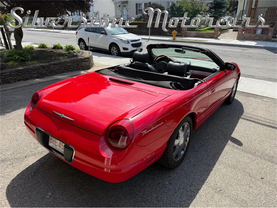 2002 Ford Thunderbird 11th Gen - Image 18 of 31