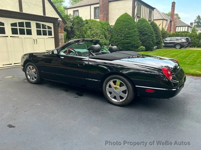 2002 Ford Thunderbird 11th Gen - Image 11 of 31