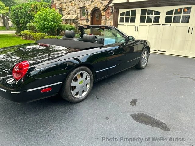2002 Ford Thunderbird 11th Gen - Image 13 of 31