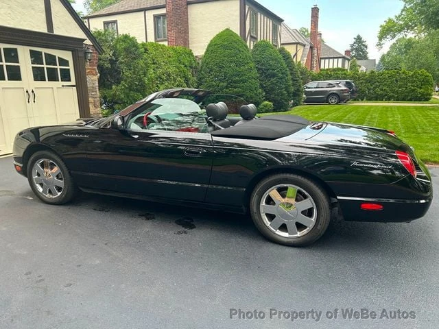 2002 Ford Thunderbird 11th Gen - Image 4 of 31