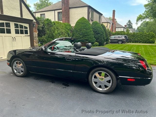 2002 Ford Thunderbird 11th Gen - Image 7 of 31