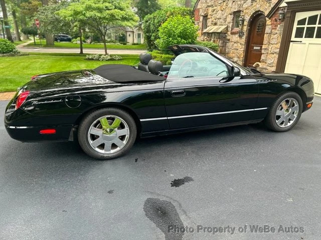 2002 Ford Thunderbird 11th Gen - Image 9 of 31